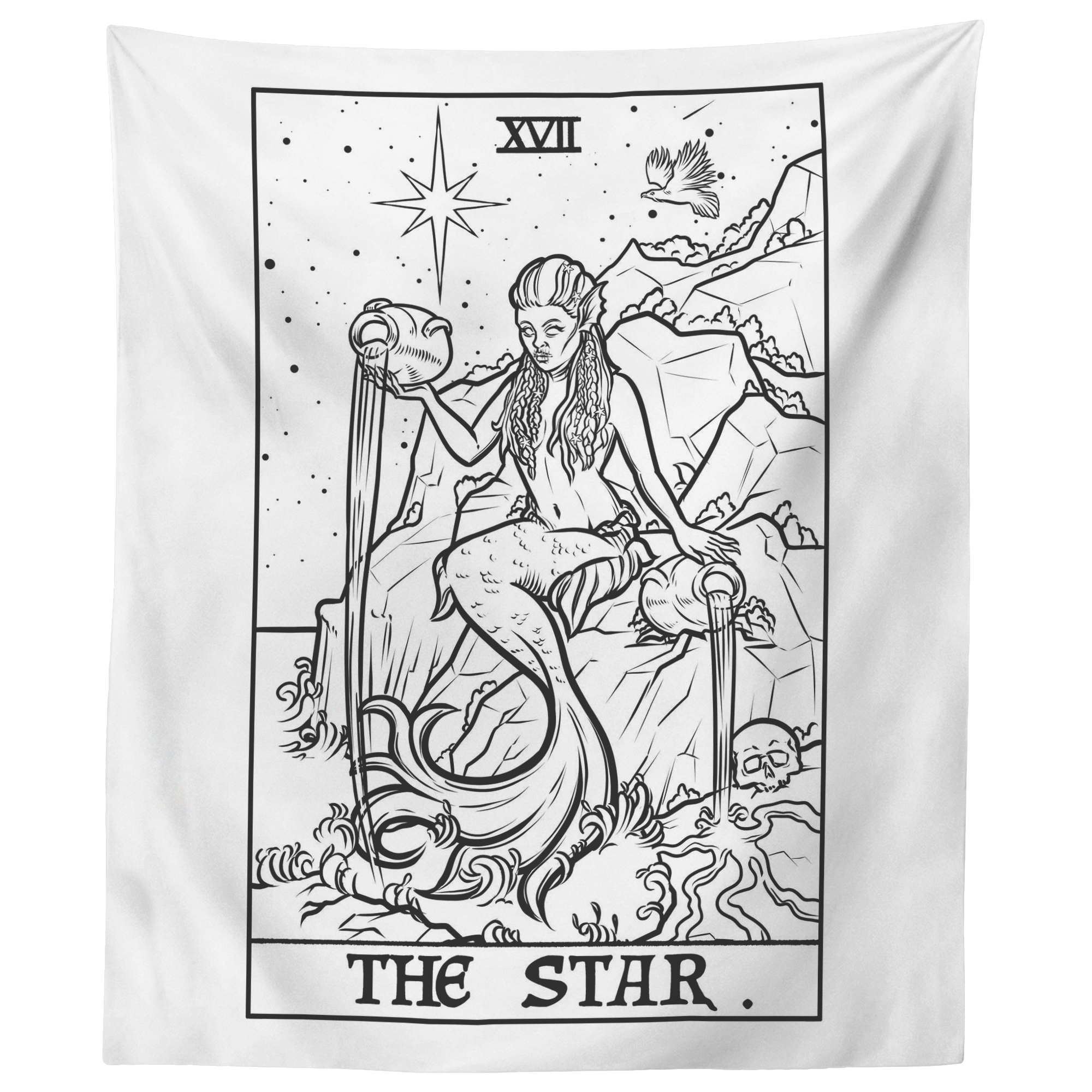 The star tapestry meaning hot sale