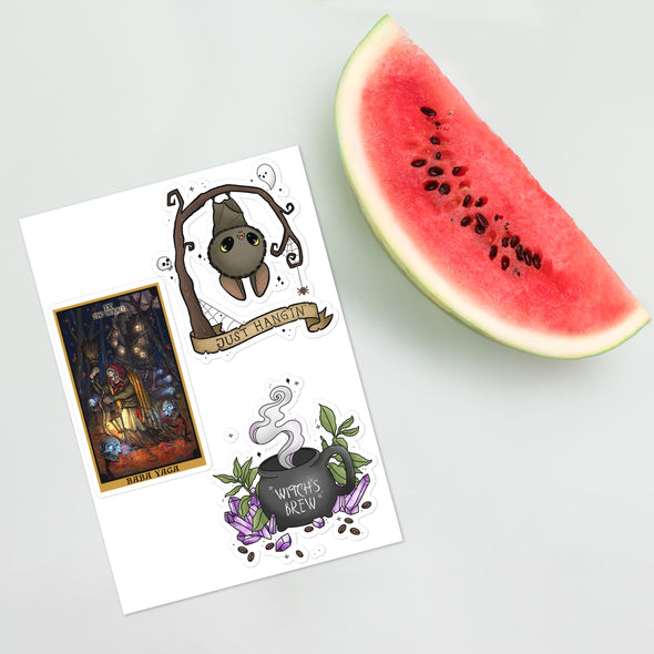 Sticker sheet