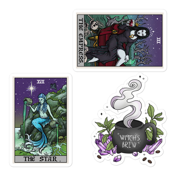Star Empress Witch's Brew Bubble-free stickers