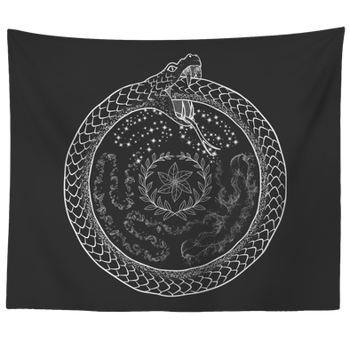 Hecate's Wheel Tapestry (Large Variant)