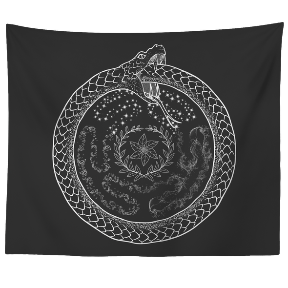 Hecate's Wheel Tapestry (Large Variant)