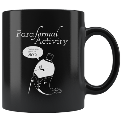 teelaunch Drinkware 11 oz Paraformal Activity Black Coffee Mug