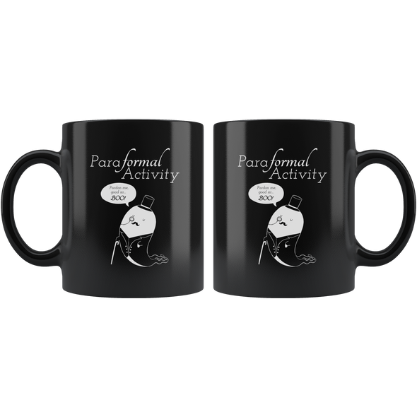 teelaunch Drinkware 11 oz Paraformal Activity Black Coffee Mug