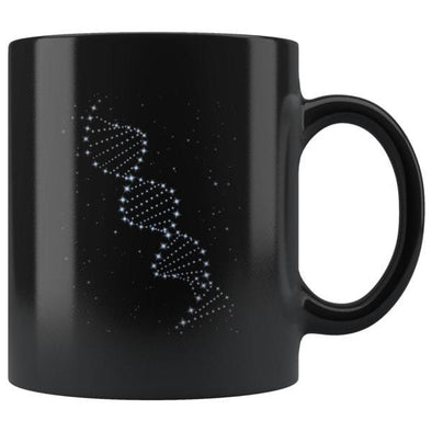 teelaunch Drinkware 11oz A Part of the Universe Black Coffee Mug