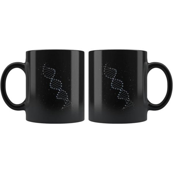 teelaunch Drinkware 11oz A Part of the Universe Black Coffee Mug