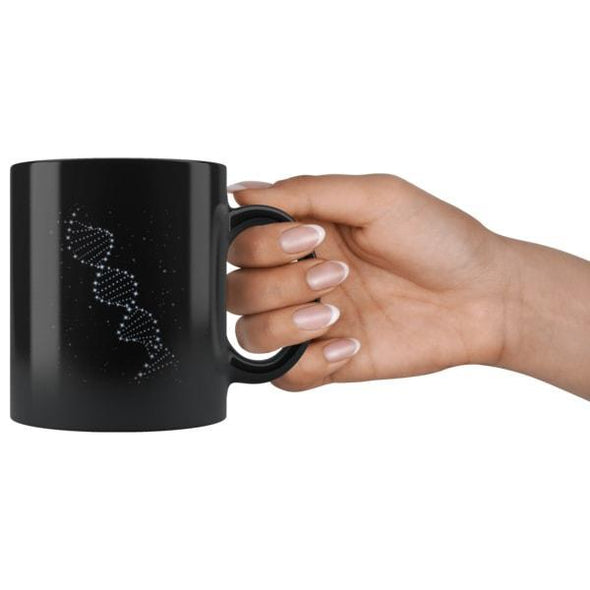 teelaunch Drinkware 11oz A Part of the Universe Black Coffee Mug