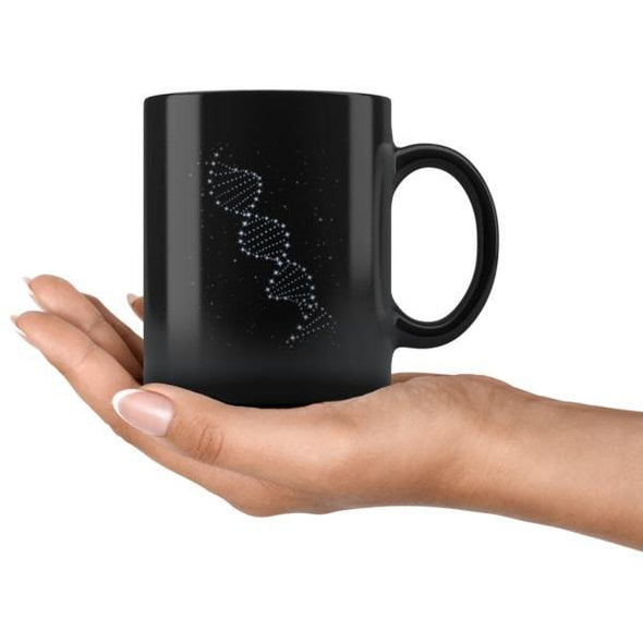 teelaunch Drinkware 11oz A Part of the Universe Black Coffee Mug