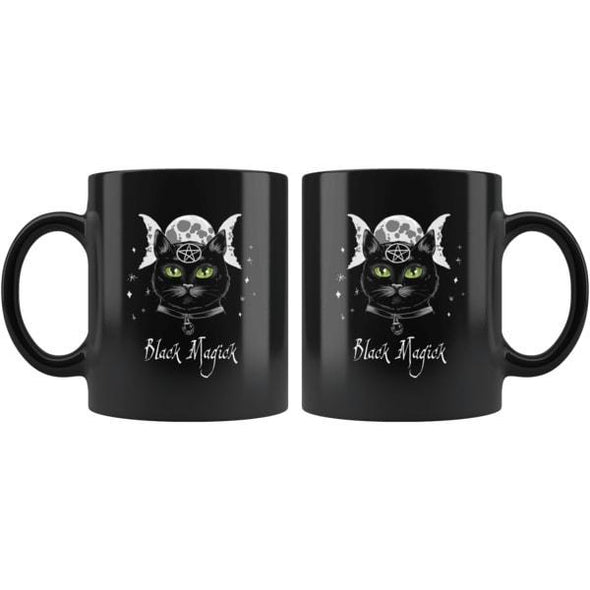 teelaunch Drinkware 11oz Black Magick Mug