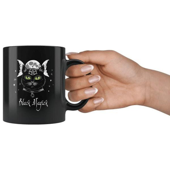 teelaunch Drinkware 11oz Black Magick Mug