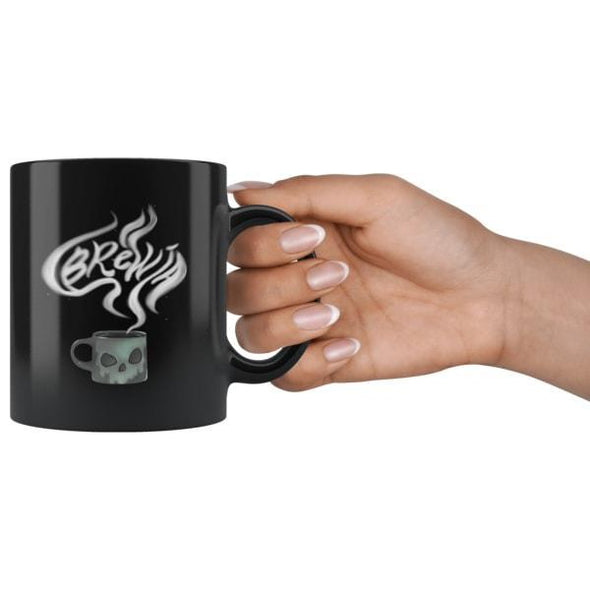 teelaunch Drinkware 11oz Brewja Mug
