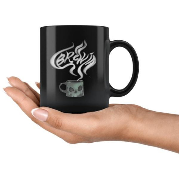 teelaunch Drinkware 11oz Brewja Mug