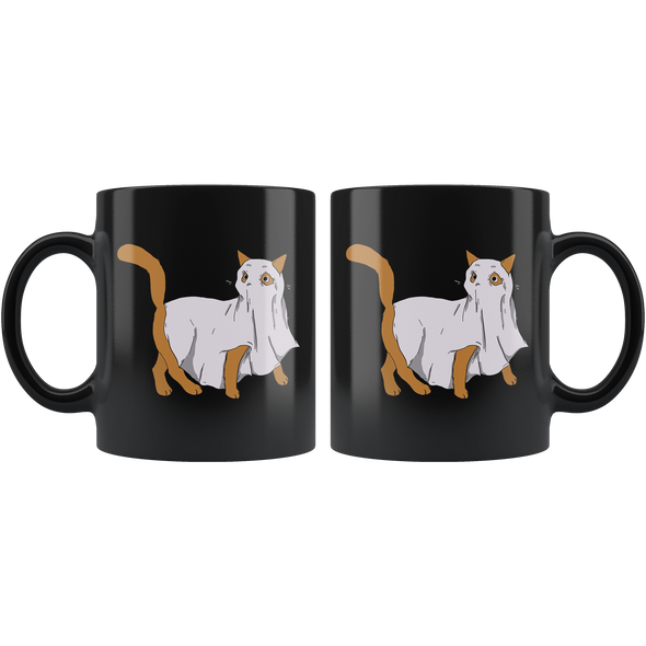 teelaunch Drinkware 11oz (Etsy) Purranormal Cativity No Text Coffee Mug