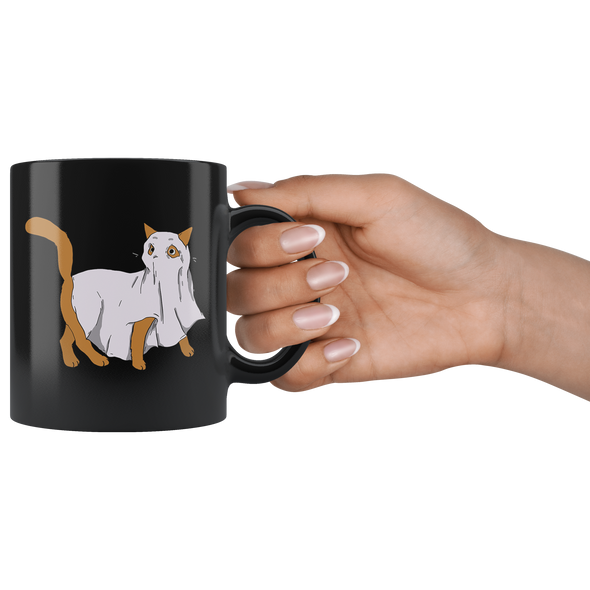 teelaunch Drinkware 11oz (Etsy) Purranormal Cativity No Text Coffee Mug