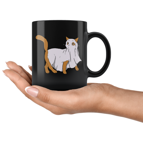 teelaunch Drinkware 11oz (Etsy) Purranormal Cativity No Text Coffee Mug