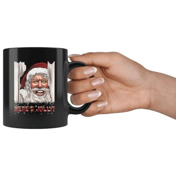 teelaunch Drinkware 11oz Here's Jolly! Mug