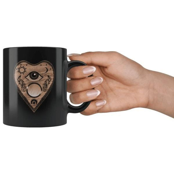 teelaunch Drinkware 11oz Spirit Board Love Mug