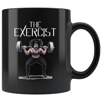 teelaunch Drinkware 11oz The Exercist Black Coffee Mug