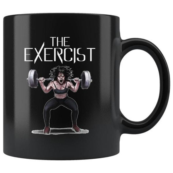 teelaunch Drinkware 11oz The Exercist Black Coffee Mug