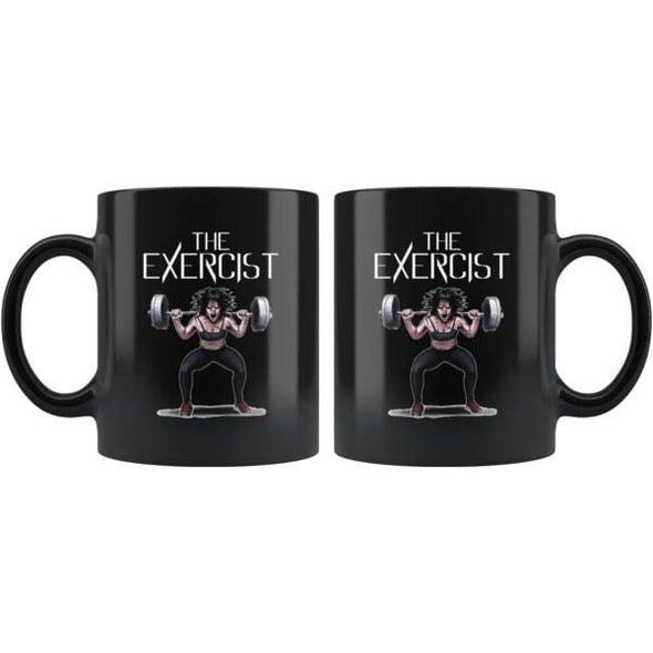 teelaunch Drinkware 11oz The Exercist Black Coffee Mug
