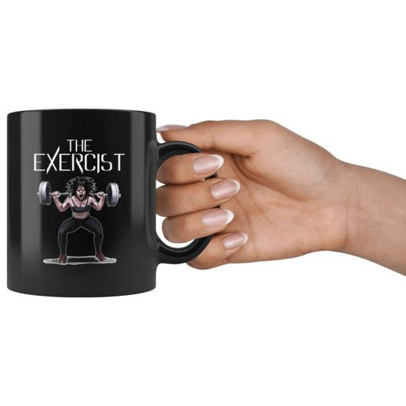 teelaunch Drinkware 11oz The Exercist Black Coffee Mug