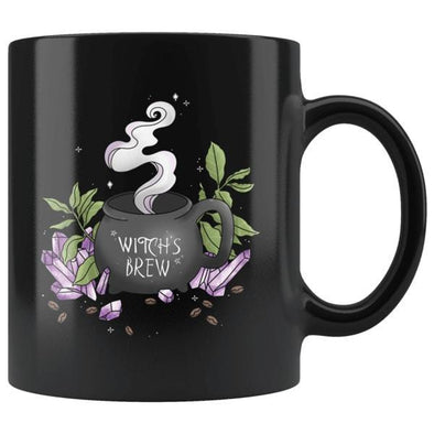 teelaunch Drinkware 11oz Witch's Brew Mug