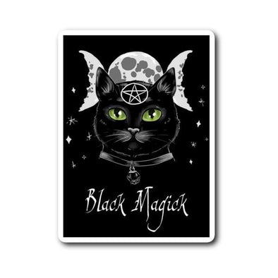 teelaunch Stickers Sticker Black Magick Sticker
