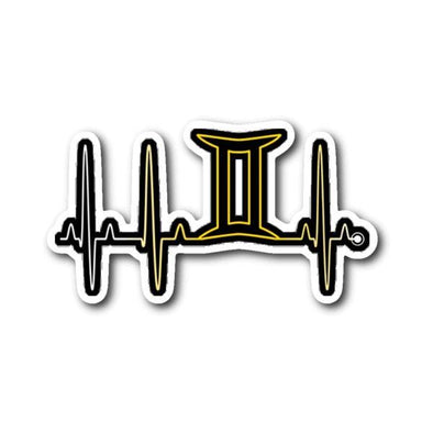 teelaunch Stickers Sticker Gemini - Zodiac Arrest Sticker