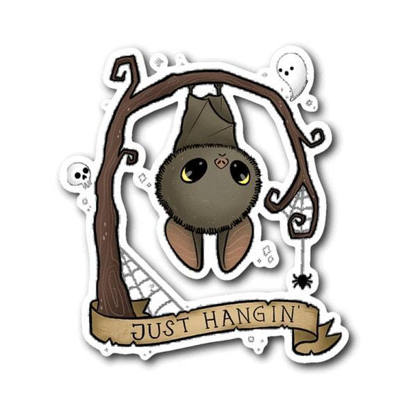 teelaunch Stickers Sticker Just Hangin' Sticker