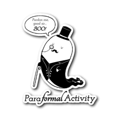 teelaunch Stickers Sticker Paraformal Activity Sticker