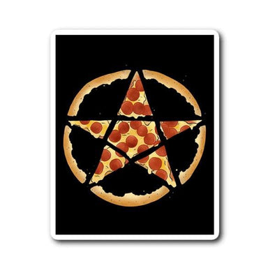 teelaunch Stickers Sticker Pizzagram Sticker
