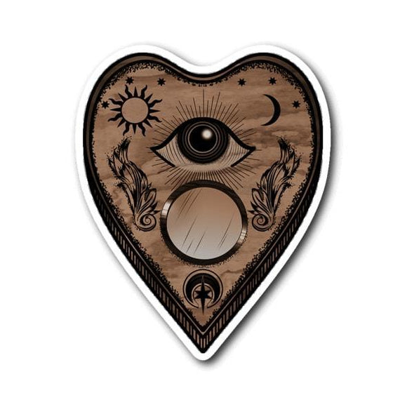 teelaunch Stickers Sticker Spirit Board Love Sticker