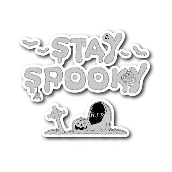 teelaunch Stickers Sticker Stay Spooky Sticker