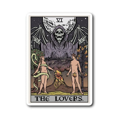 teelaunch Stickers Sticker The Lovers Sticker