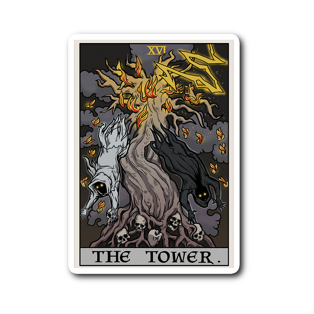The Tower Tarot the-tower-tarot