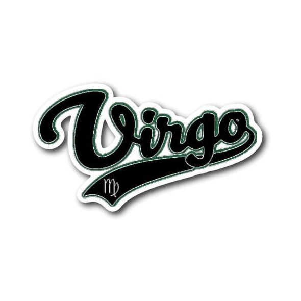 teelaunch Stickers Sticker Virgo - Baseball Style Sticker