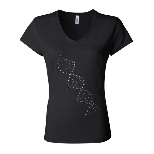teelaunch T-shirt Bella Womens V-Neck / Black / S A Part of the Universe Fitted Women's V-Neck