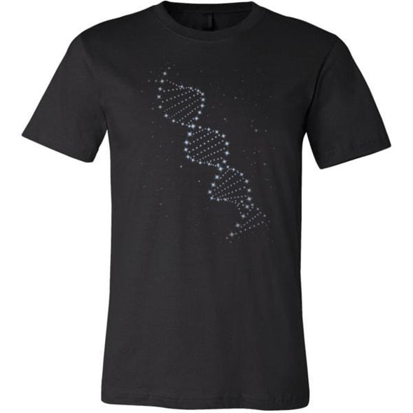 teelaunch T-shirt Canvas Mens Shirt / Black / S A Part of the Universe Unisex T-Shirt