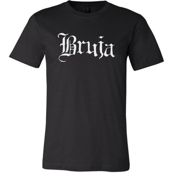 teelaunch T-shirt Canvas Mens Shirt / Black / S Bruja Unisex T-Shirt