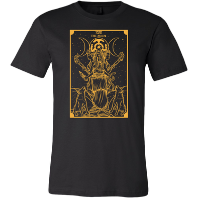 teelaunch T-shirt Canvas Mens Shirt / Black / S Gold Goddess Hecate Unisex T-Shirt