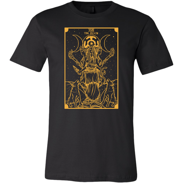 teelaunch T-shirt Canvas Mens Shirt / Black / S Gold Goddess Hecate Unisex T-Shirt