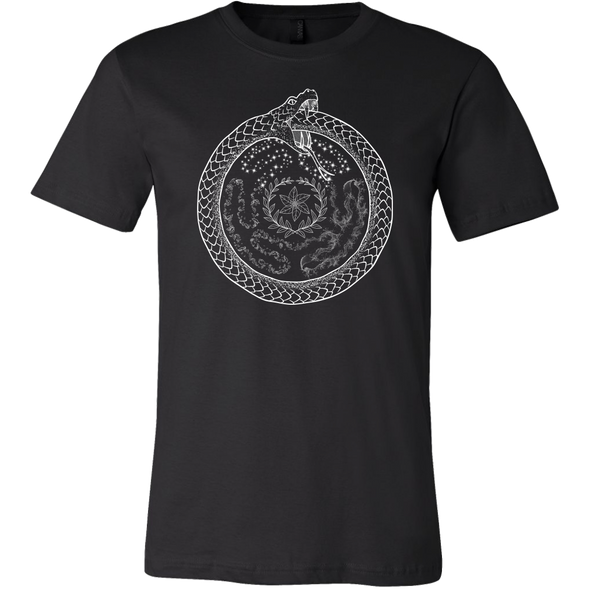 teelaunch T-shirt Canvas Mens Shirt / Black / S Hecate's Wheel Unisex T-Shirt