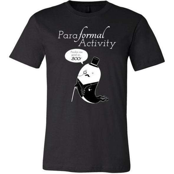 teelaunch T-shirt Canvas Mens Shirt / Black / S Paraformal Activity Unisex T-Shirt