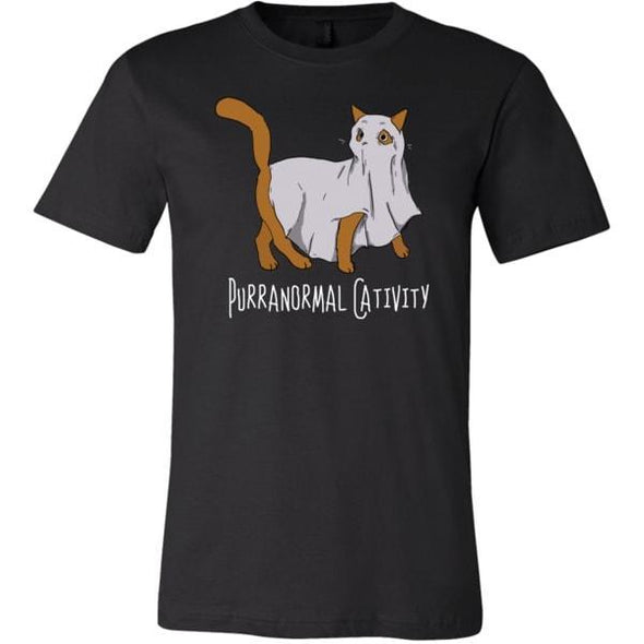 teelaunch T-shirt Canvas Mens Shirt / Black / S Purranormal Cativity Unisex T-Shirt