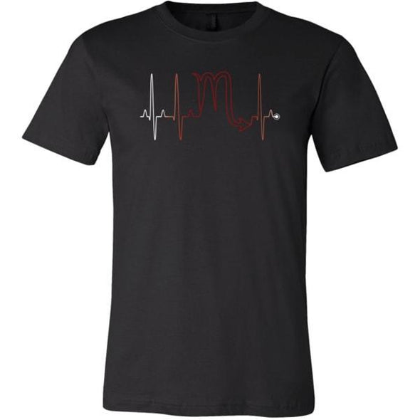 teelaunch T-shirt Canvas Mens Shirt / Black / S Scorpio - Zodiac Arrest Unisex T-Shirt