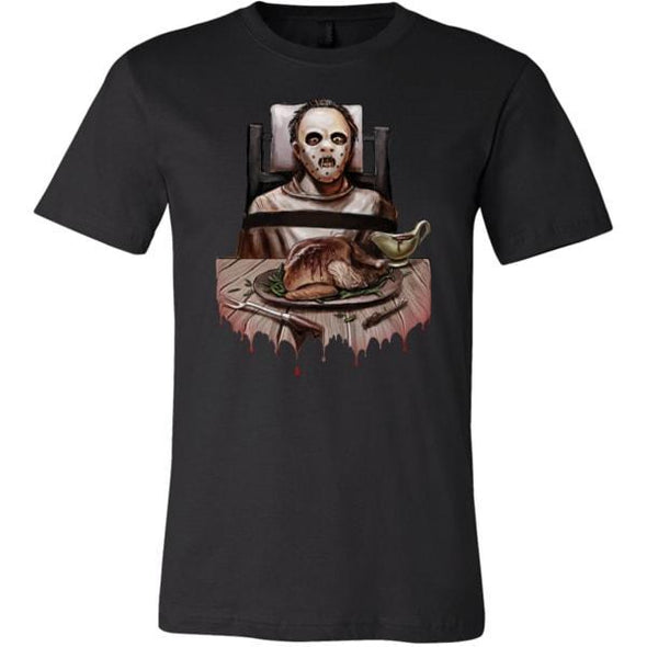 teelaunch T-shirt Canvas Mens Shirt / Black / S Thanksgrieving Unisex T-Shirt