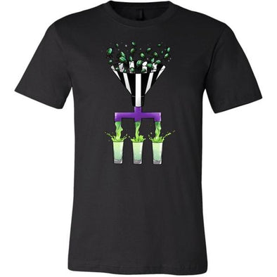 teelaunch T-shirt Canvas Mens Shirt / Black / S The Beetle Juicer Unisex T-Shirt