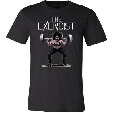 teelaunch T-shirt Canvas Mens Shirt / Black / S The Exercist Unisex T-Shirt