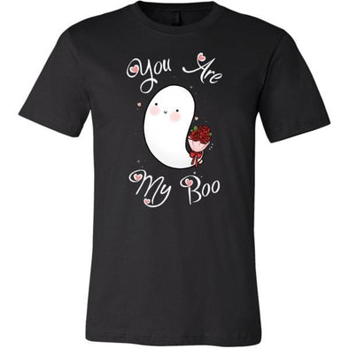 teelaunch T-shirt Canvas Mens Shirt / Black / S You Are My Boo Unisex T-Shirt