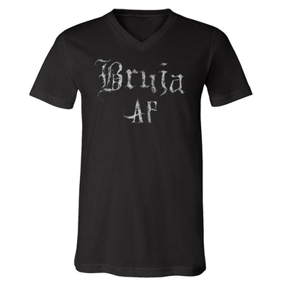 teelaunch T-shirt Canvas Mens V-Neck / Black / S Bruja AF Unisex V-Neck