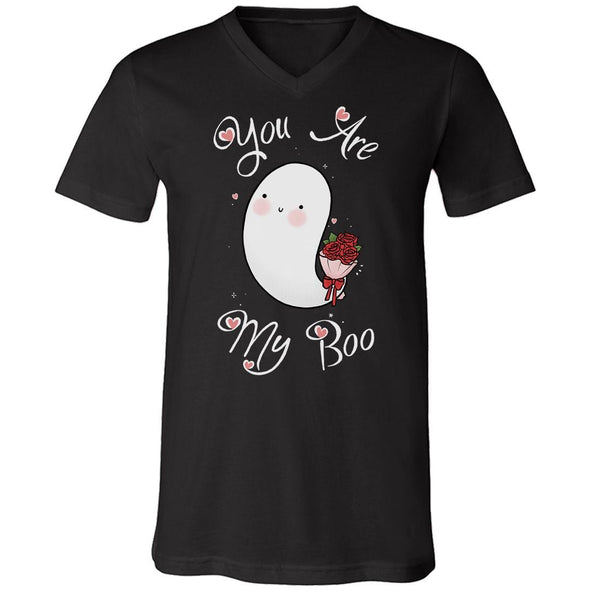 teelaunch T-shirt Canvas Mens V-Neck / Black / S You Are My Boo Unisex V-Neck